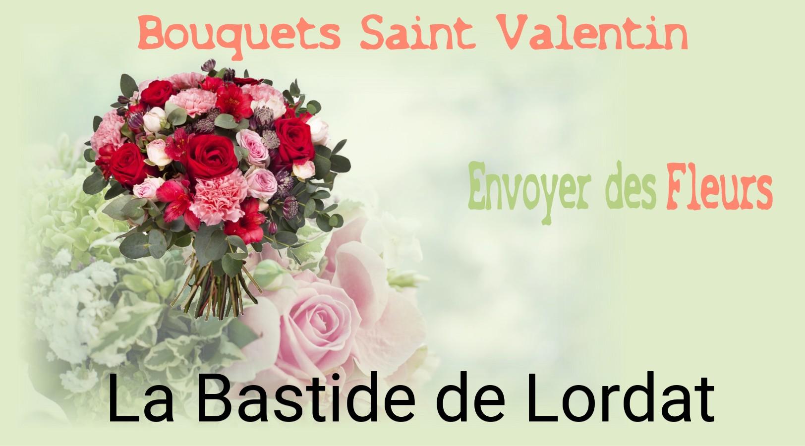 Roses de Saint-Valentin livrées à La Bastide-de-Lordat