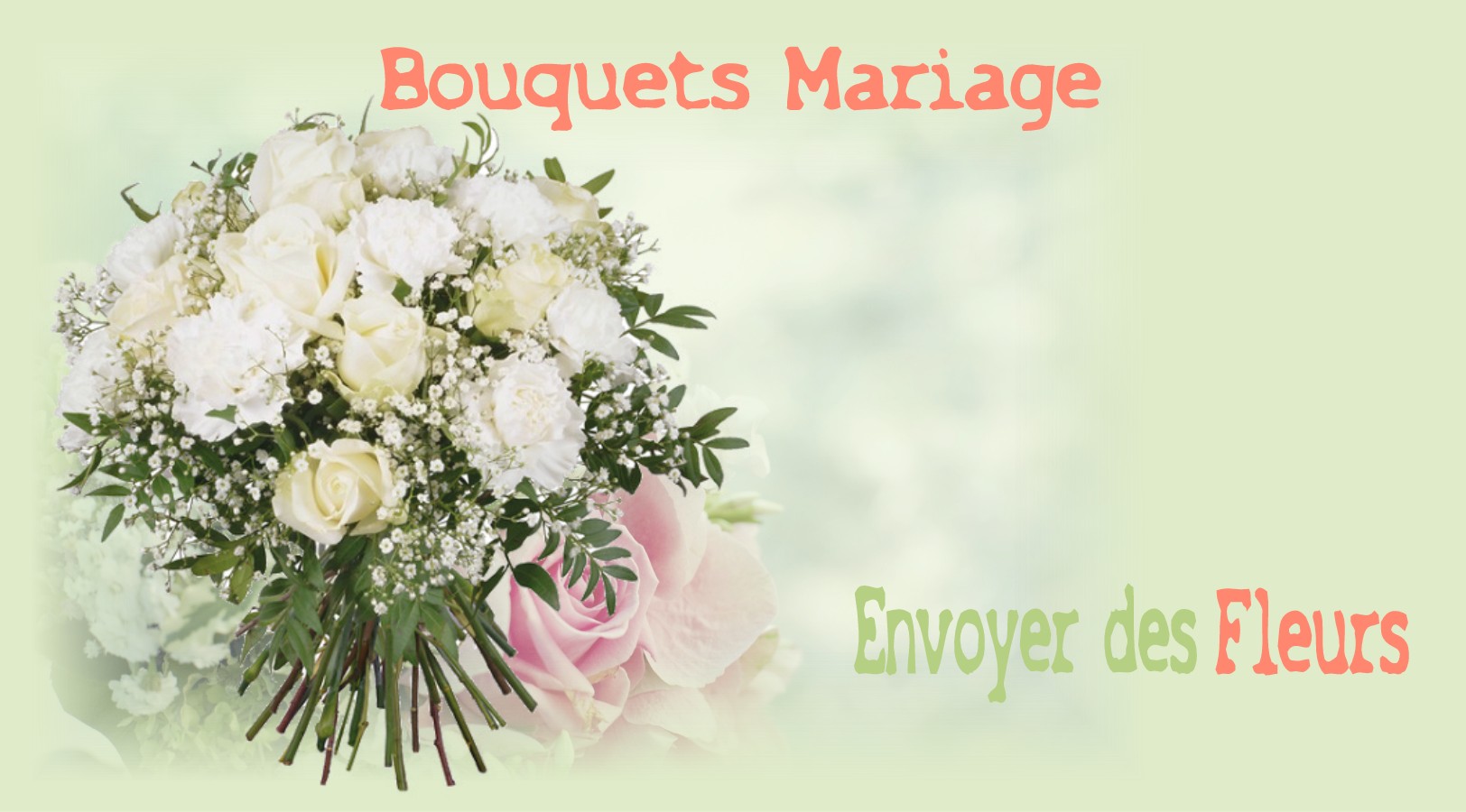 Bouquet de mariage à faire livrer à La Bastide-de-Lordat